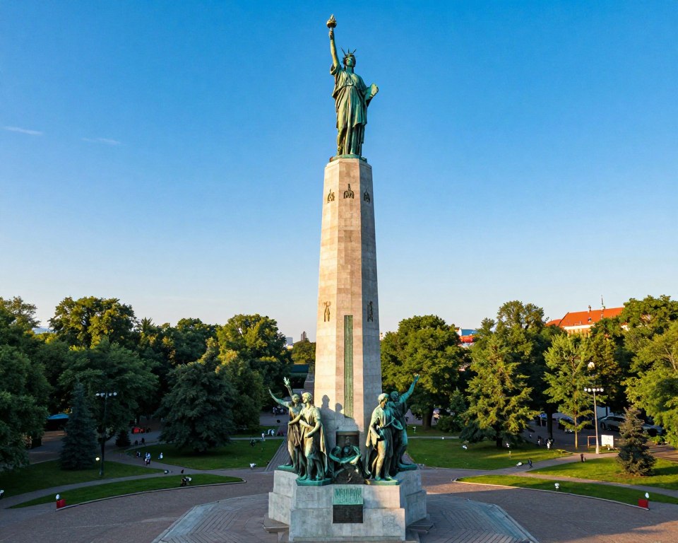 Freiheitsdenkmal in Riga