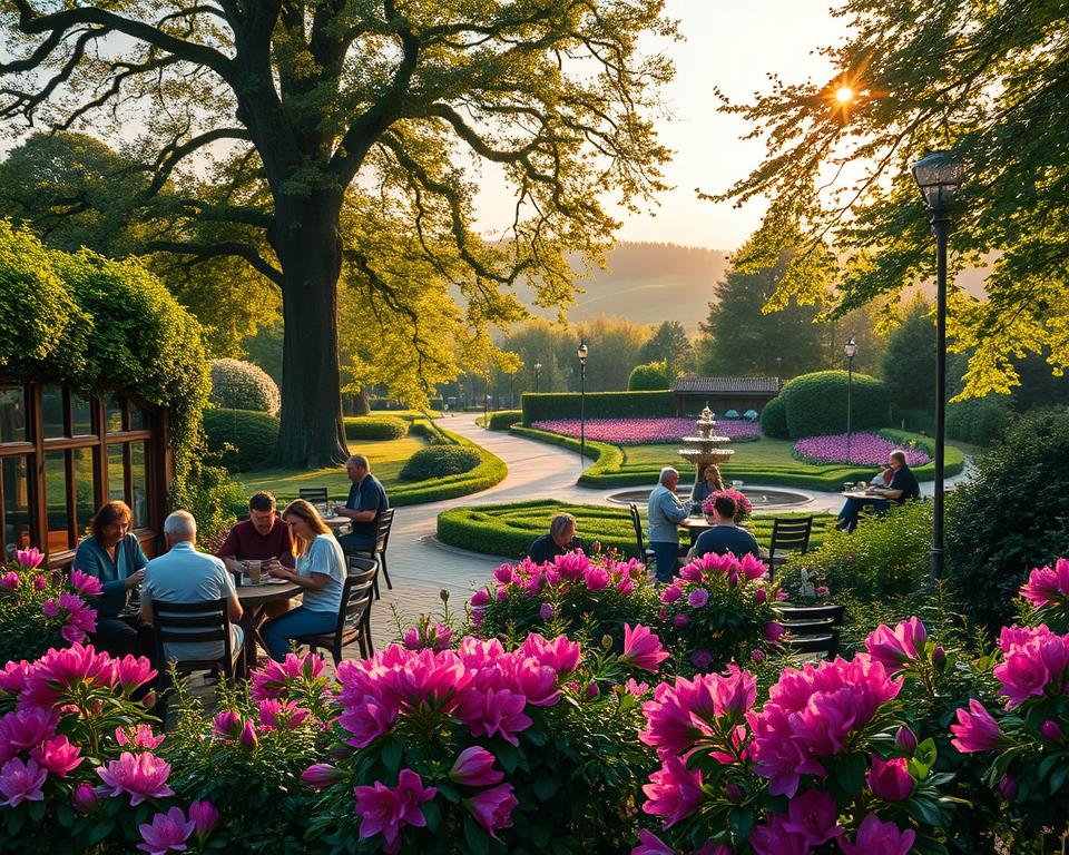 Gastronomie im Rhododendronpark Bremen Gastronomie im Rhododendronpark Bremen