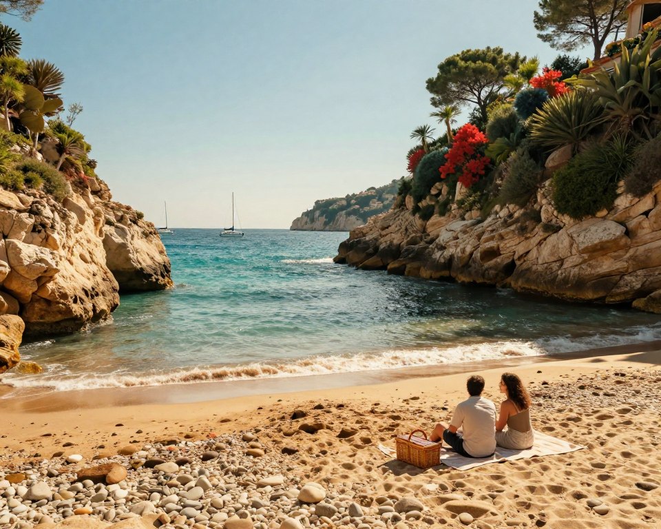 Geheime Strände in Nizza