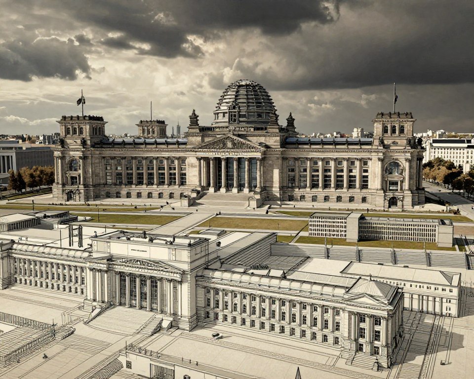 Germania Berlin Architekturplan