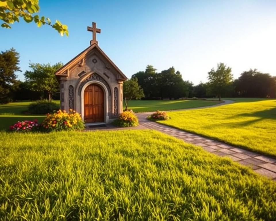 Gezeiten Miramar Kapelle