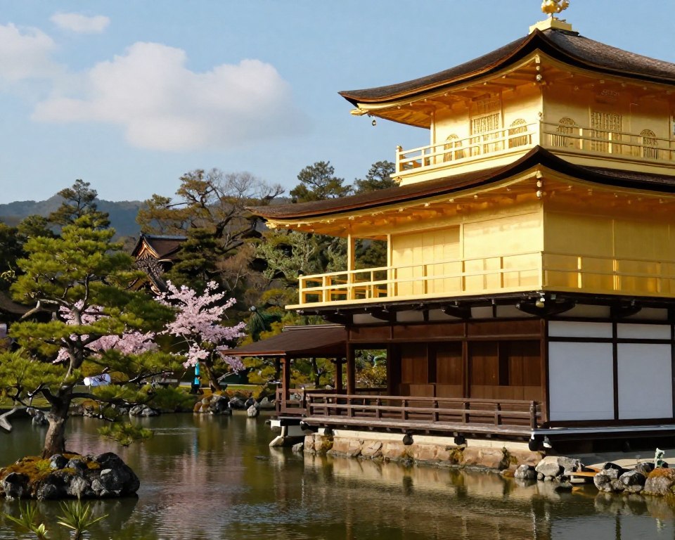 Goldener Pavillon Architektur