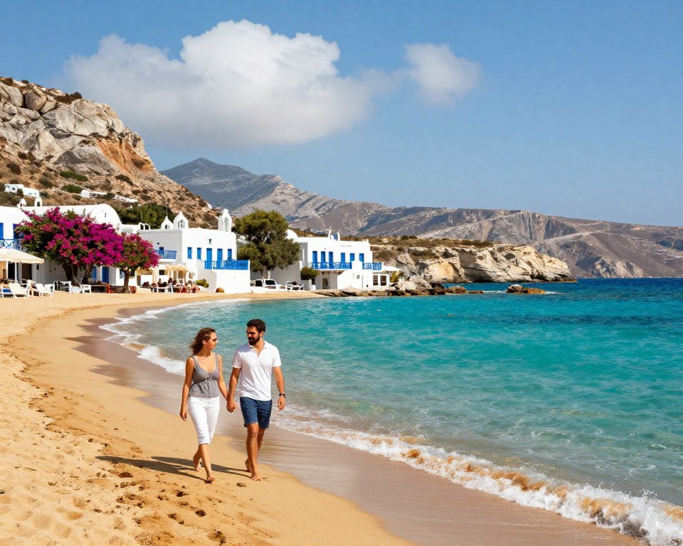 Griechenland Reisezeiten Inseln