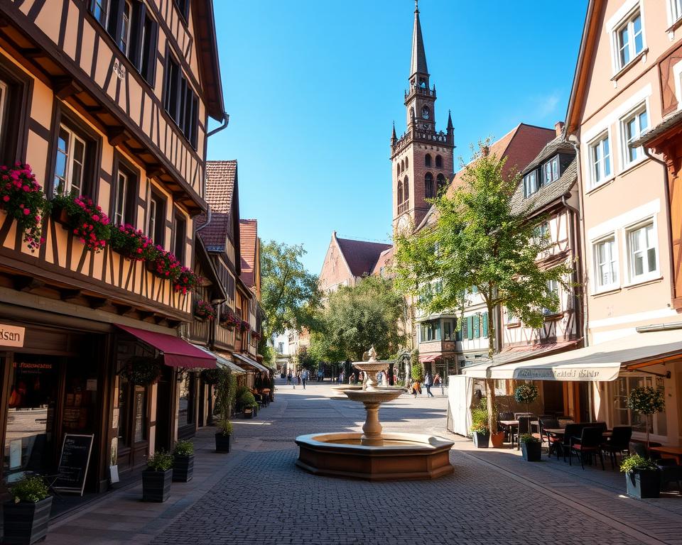 Historische Architektur Frickenhausen