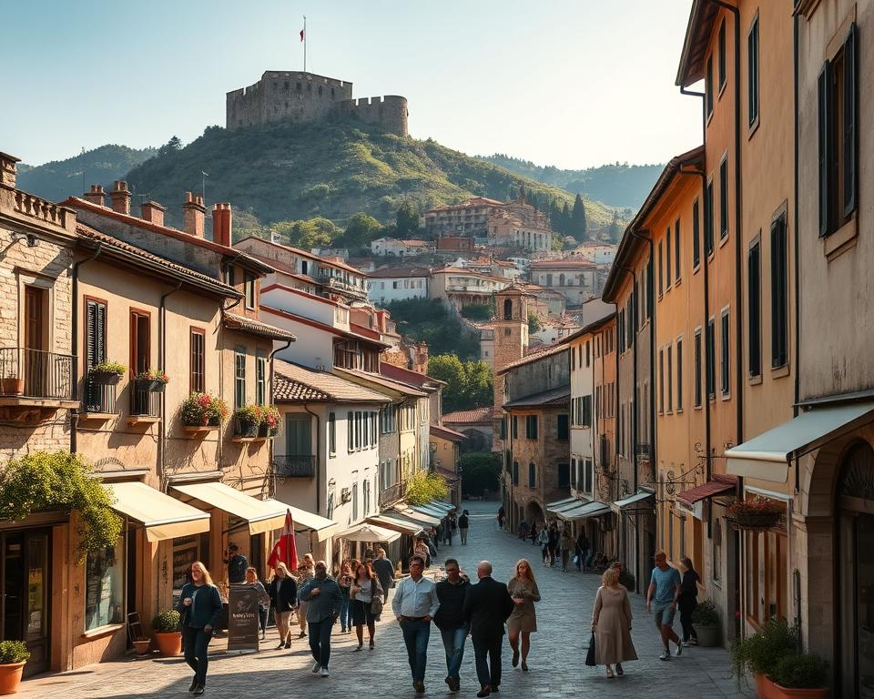 Historische Sehenswürdigkeiten San Marino Historische Sehenswürdigkeiten San Marino