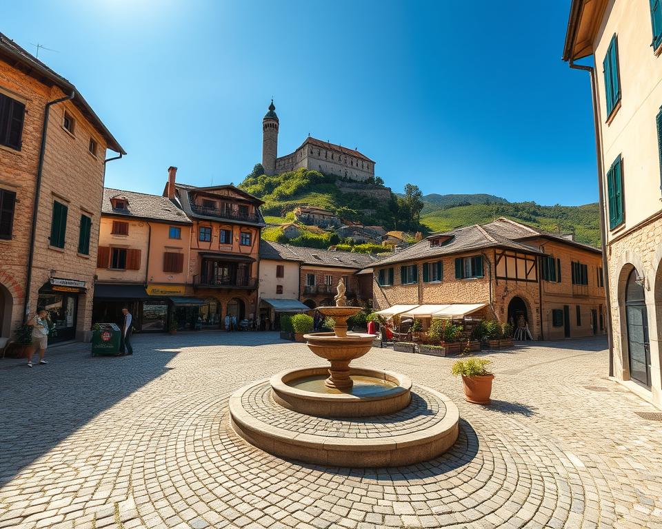 Historische Sehenswürdigkeiten Slowenien Historische Sehenswürdigkeiten Slowenien