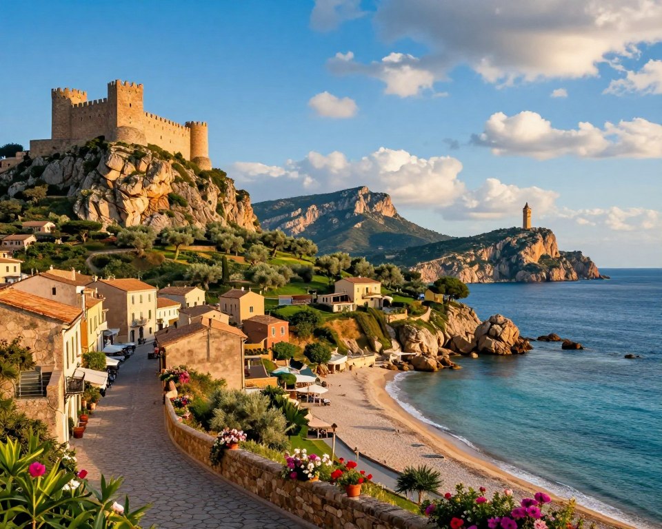 Historische Sehenswürdigkeiten in Nordsardinien