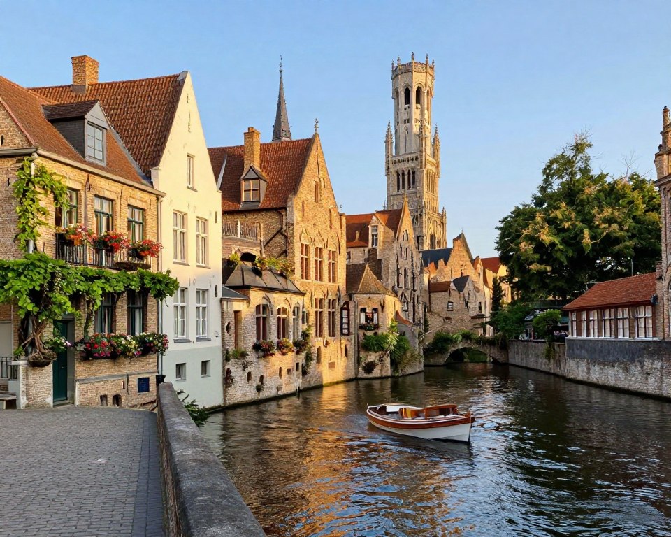 Historische Städte Belgien Brügge Historische Städte Belgien Brügge