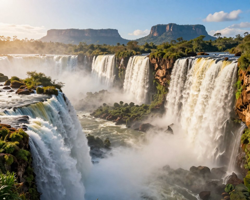 Höchste Wasserfall der Welt Vergleich