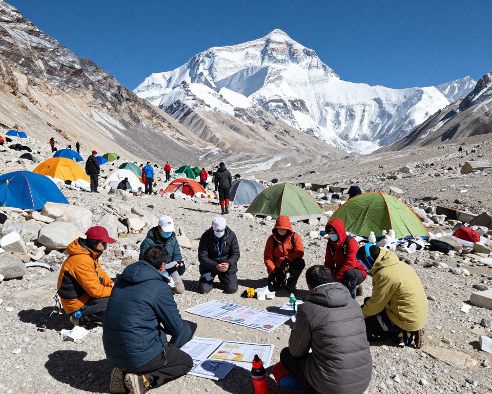 Höhenkrankheit Prävention am Everest Basecamp