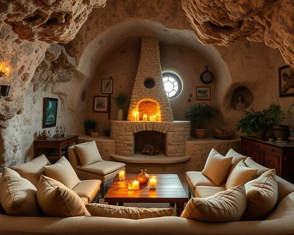 Höhlenwohnungen Einrichtung