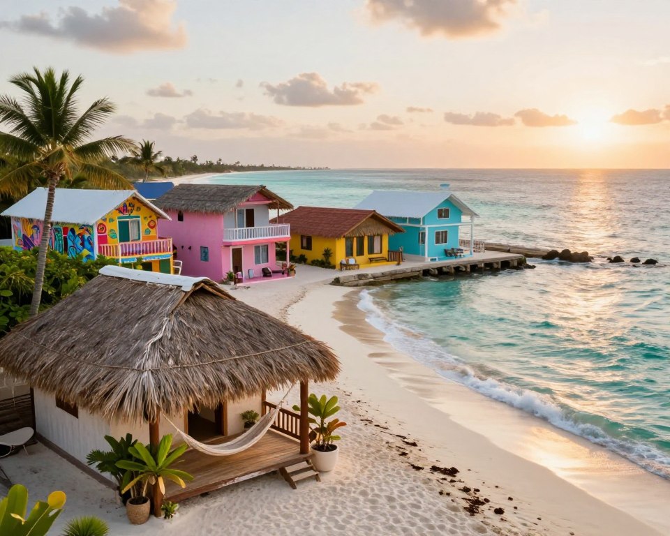 Holbox Unterkunft Übersicht