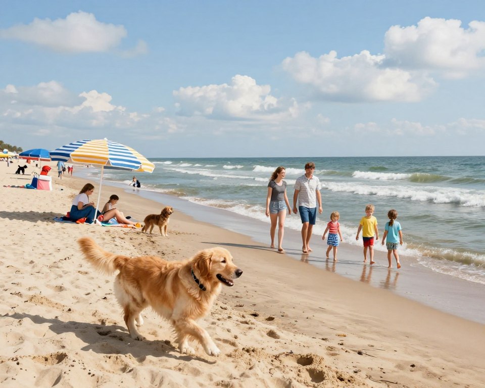 Hundestrände Deutschland Nordsee