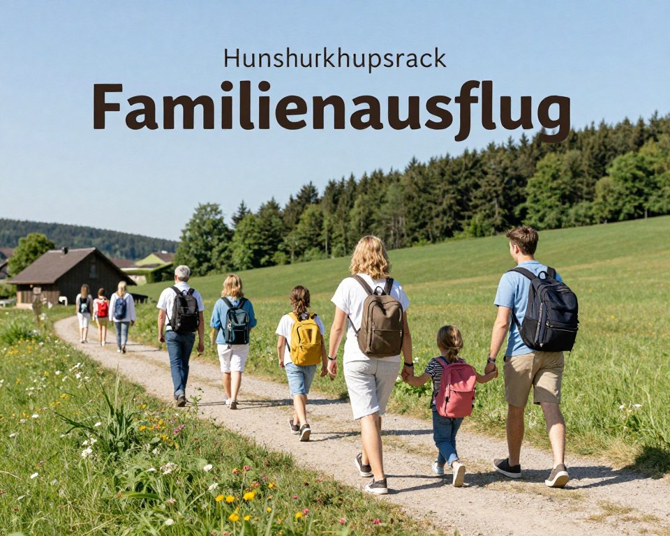 Hunsrück Familienausflug Aktivitäten