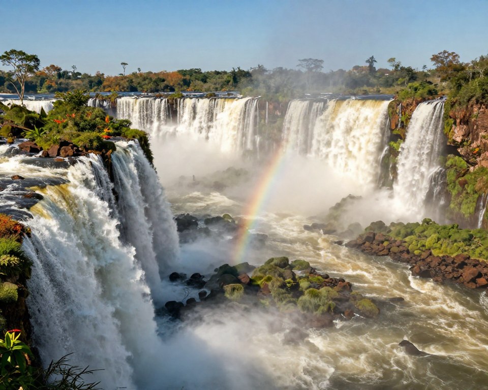 Iguaçu Wasserfälle Teufelsschlund Iguaçu Wasserfälle Teufelsschlund