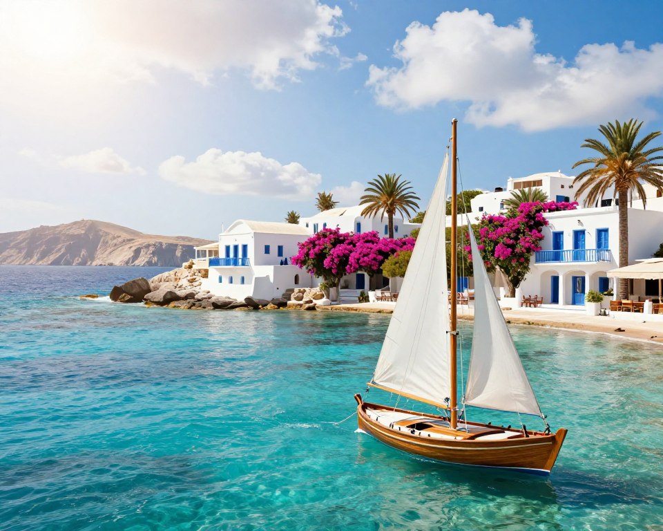 Inselhopping Griechenland Reiseplanung