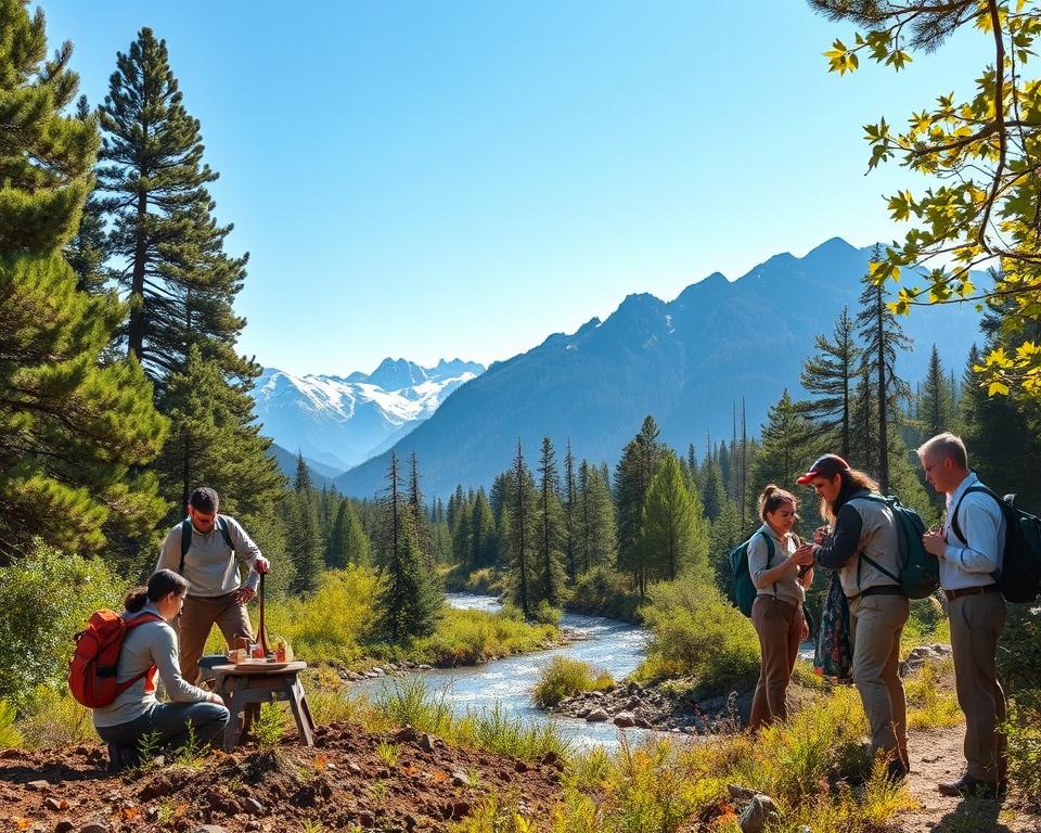 Internationale Zusammenarbeit in der Umweltforschung