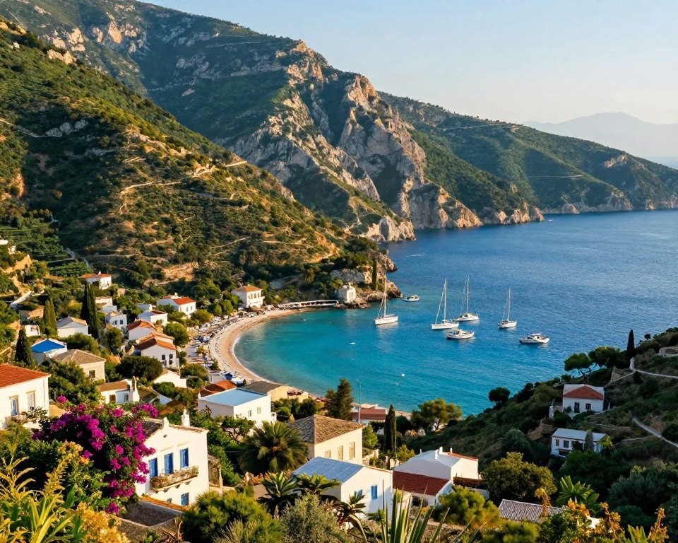 Ionische Inseln Griechenland Landschaft