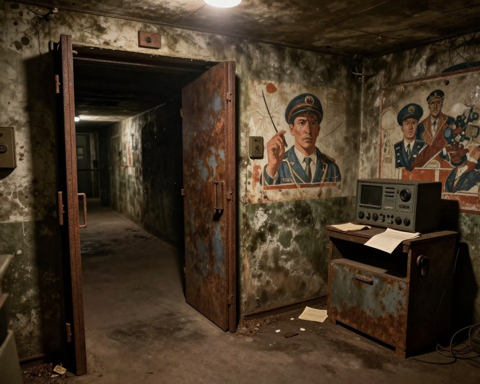 Kalter Krieg Bunker Berlin