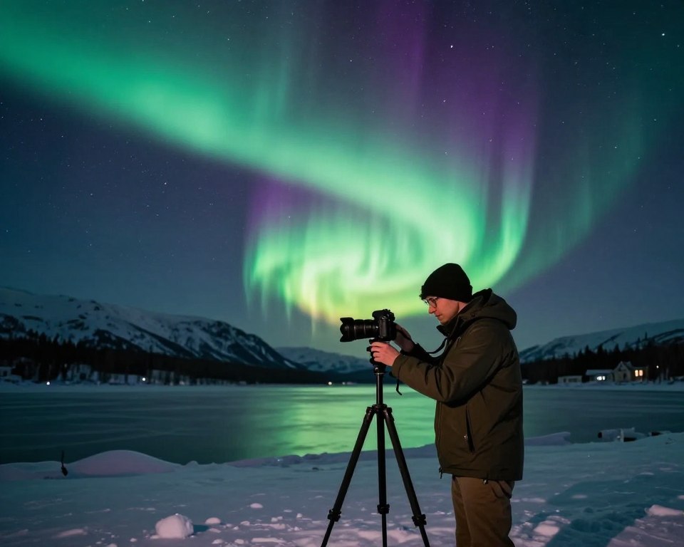 Kameraeinstellungen Nordlichter