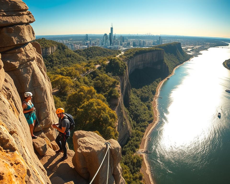 Kangaroo Point Cliffs Abenteuer Aktivitäten Kangaroo Point Cliffs Abenteuer Aktivitäten