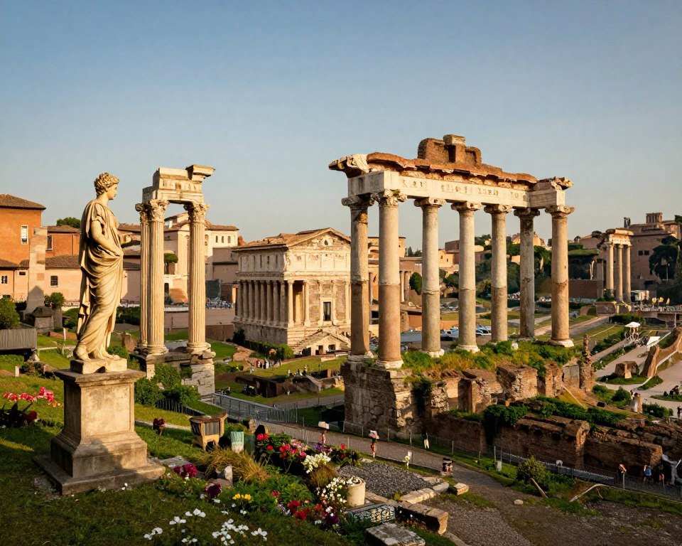 Kapitolshügel römische monumente