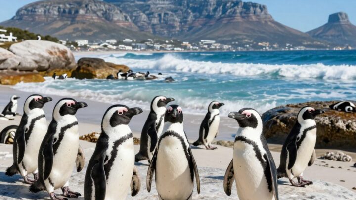 Kapstadt Pinguine
