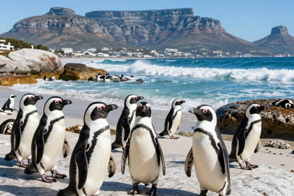 Kapstadt Pinguine