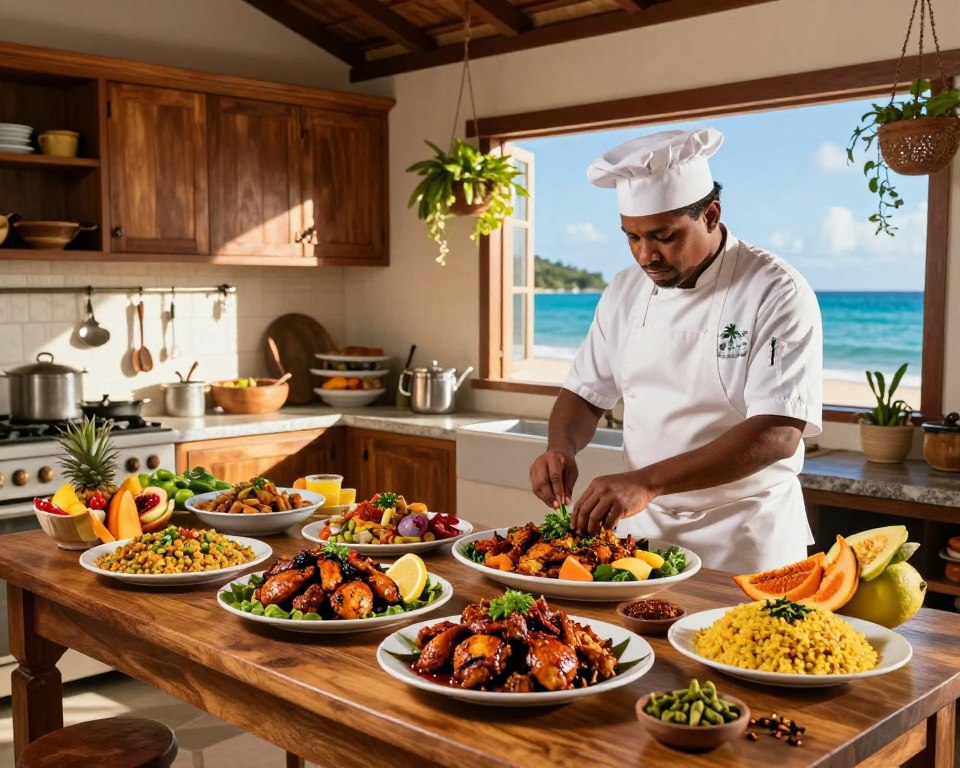 Karibische Küche Jungferninseln