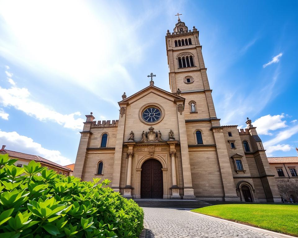 Kathedrale Sé Velha Coimbra Sehenswürdigkeiten Kathedrale Sé Velha Coimbra Sehenswürdigkeiten