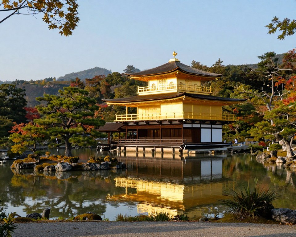 Kinkaku-ji Eintrittspreise und Besucherinformationen