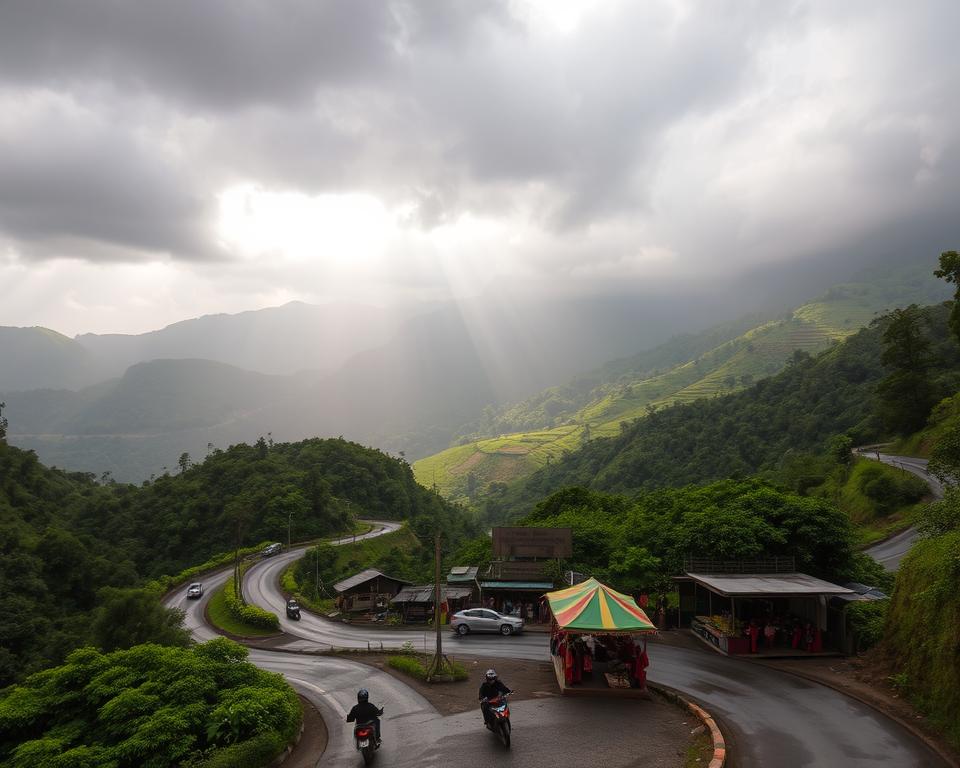 Klimatische Bedingungen Mae Hong Son Loop