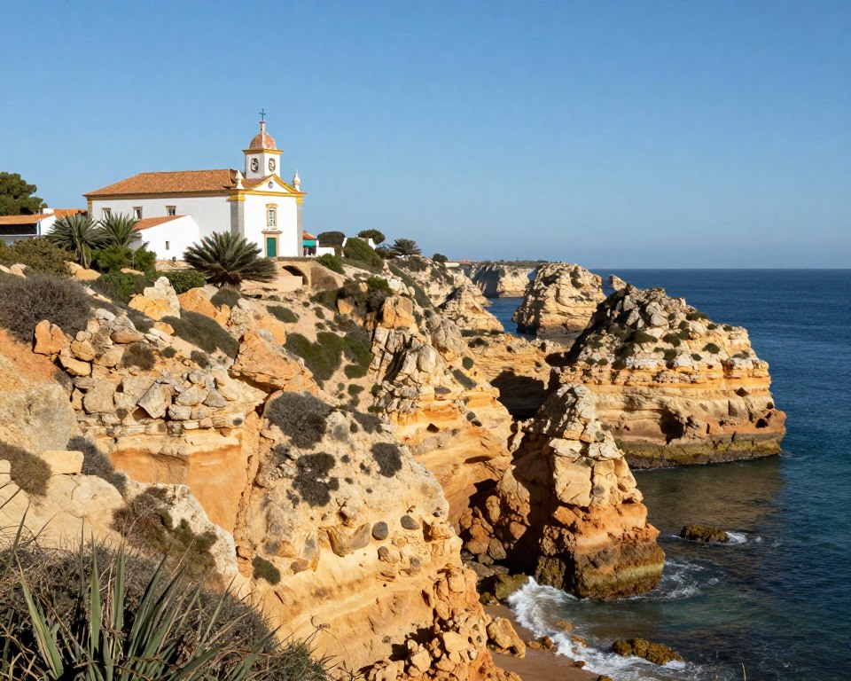Klippen der Westalgarve in Carvoeiro