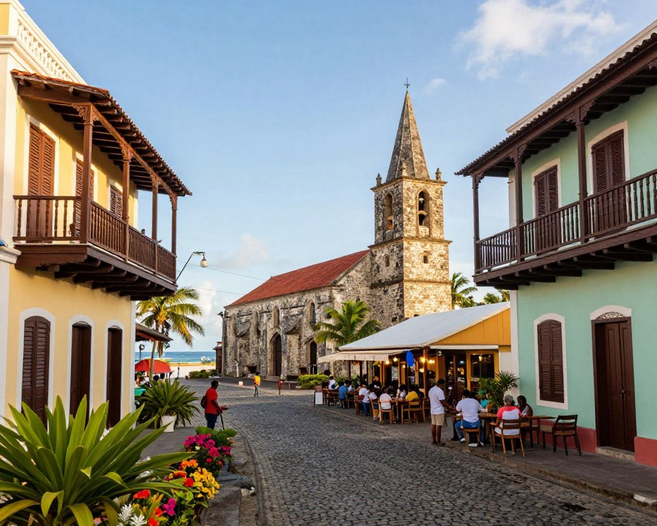 Kolonialarchitektur Jungferninseln