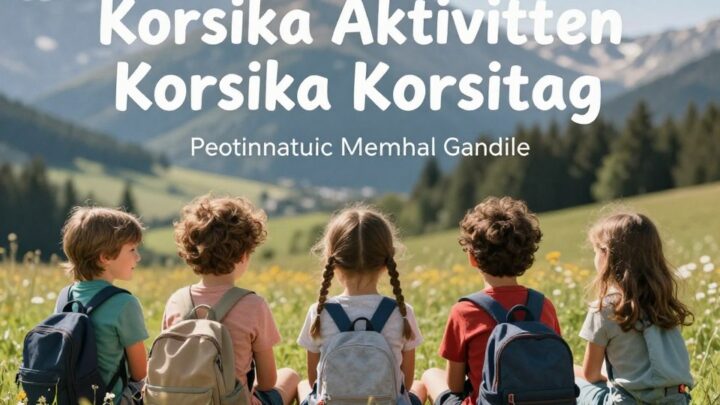 Korsika Aktivitäten Kinder