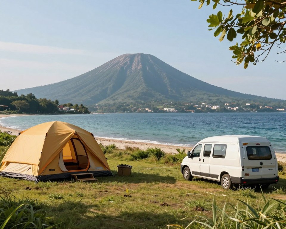 Korsika Urlaub Budget Camping