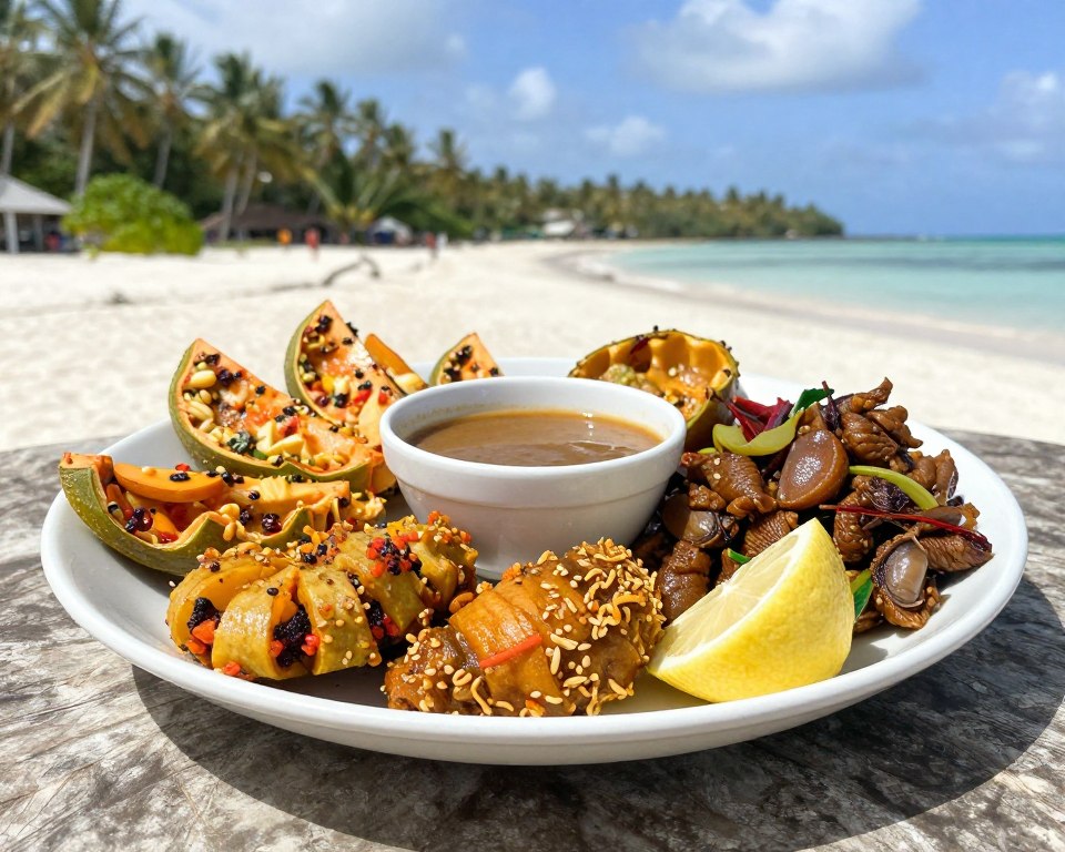 Kreolische Küche auf La Digue
