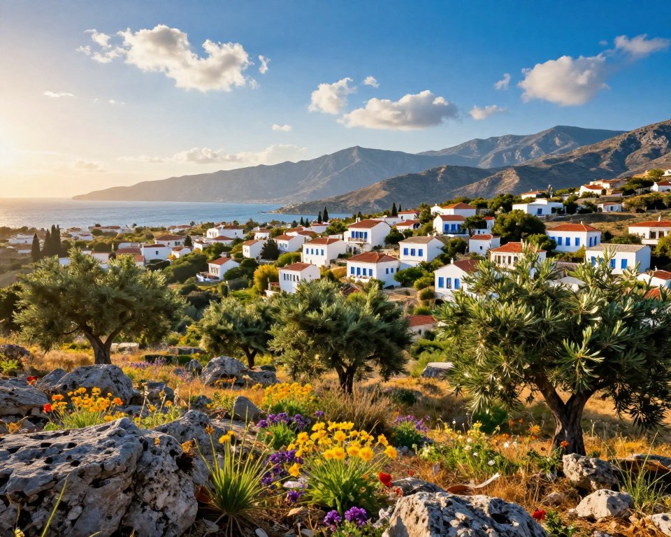 Kreta Urlaub Landschaft