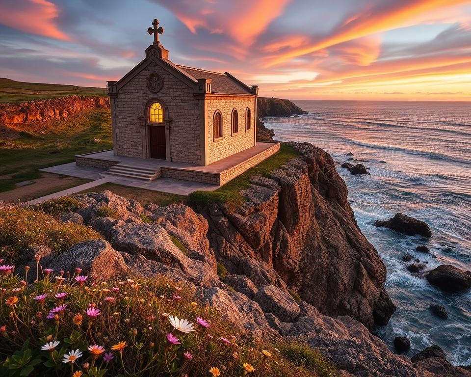 Küstenkapelle Portugal Architektur