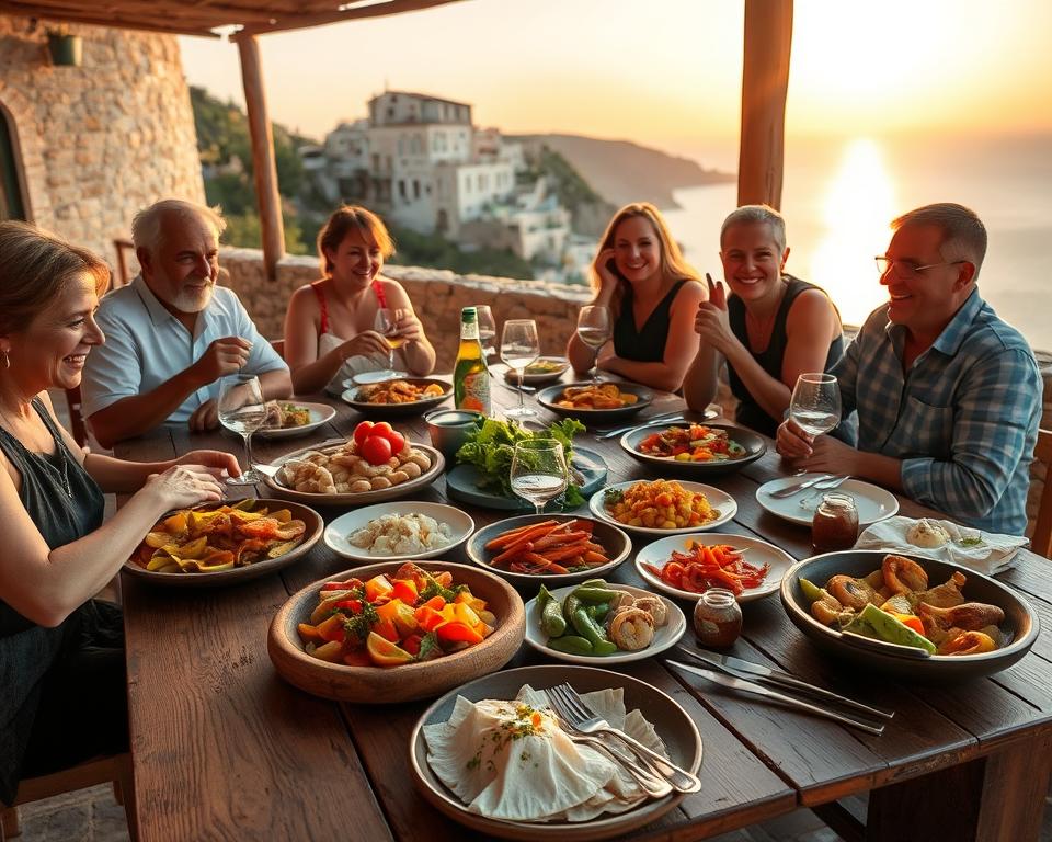 Kulinarik Gastfreundschaft