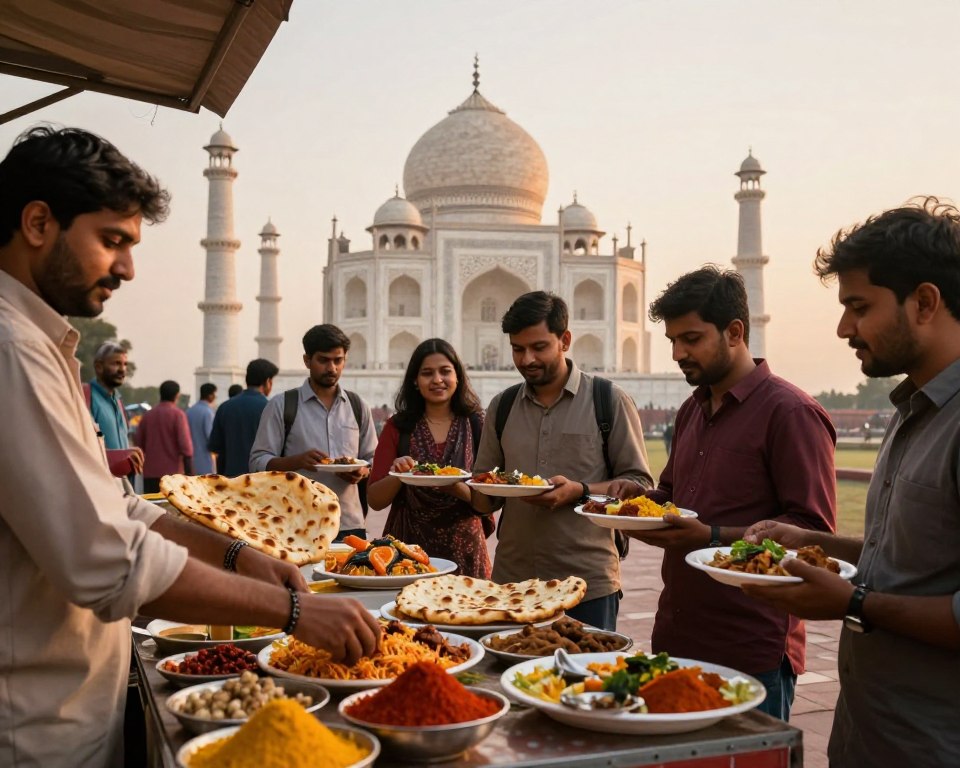 Kulinarische Highlights in Agra Kulinarische Highlights in Agra