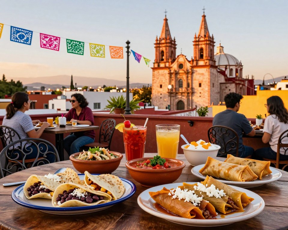 Kulinarische Höhepunkte lokale Küche San Miguel de Allende
