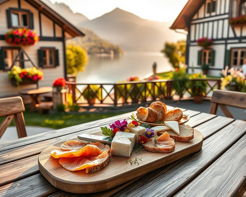 Kulinarische Spezialitäten Salzkammergut