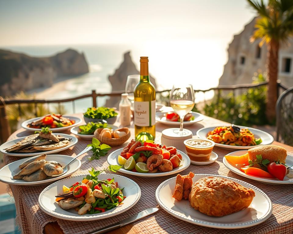 Kulinarische Spezialitäten der Algarve