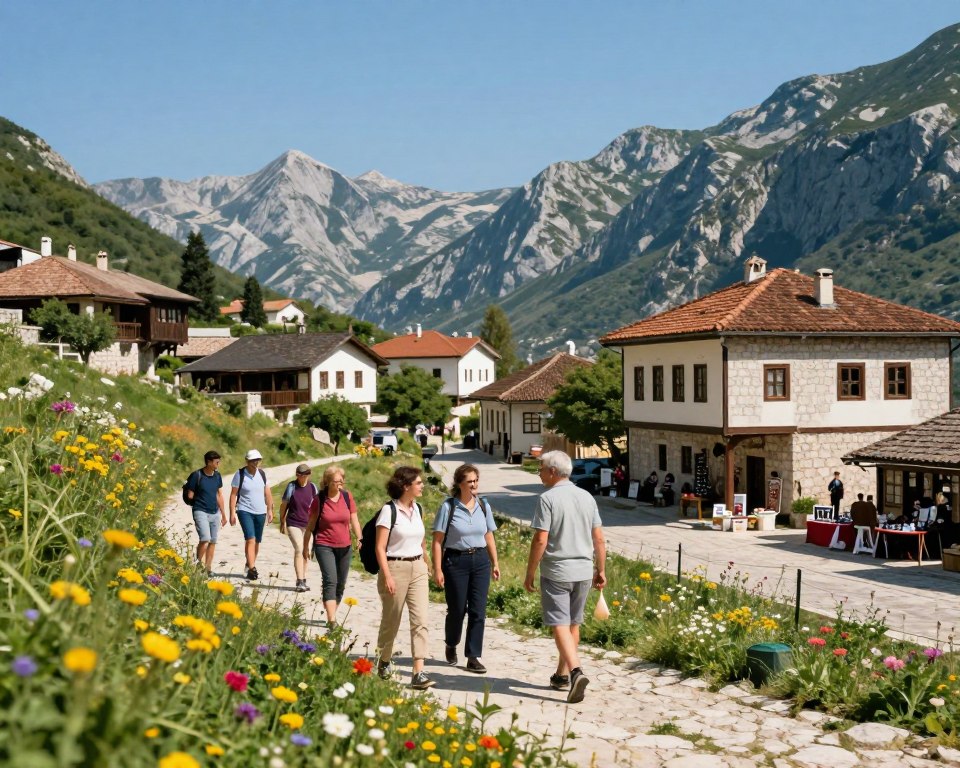 Kultur Montenegro Wanderrouten