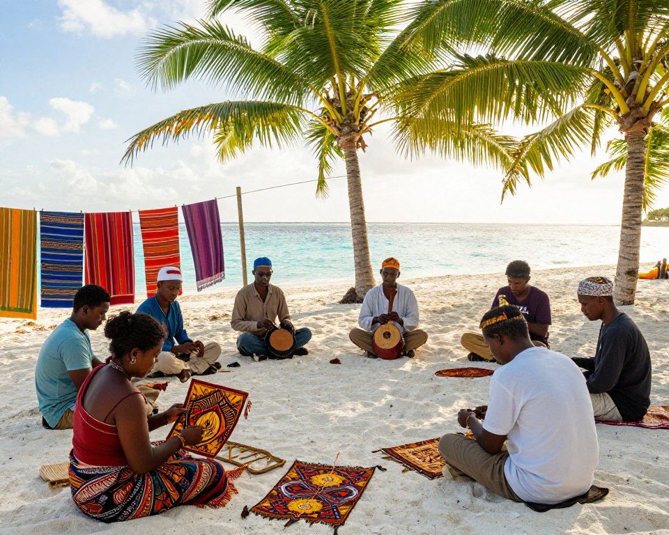 Kulturelle Aktivitäten Malediven