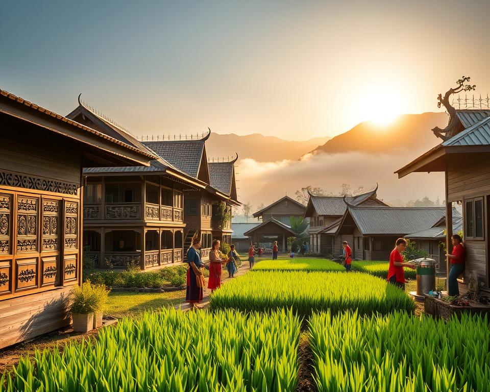 Kulturelle Besonderheiten Nordthailand