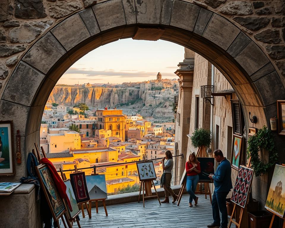 Kulturelle Highlights und Kunst in den Sassi di Matera