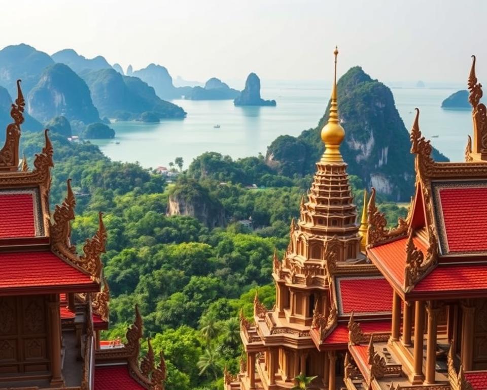 Kulturelle Sehenswürdigkeiten Phang Nga Kulturelle Sehenswürdigkeiten Phang Nga