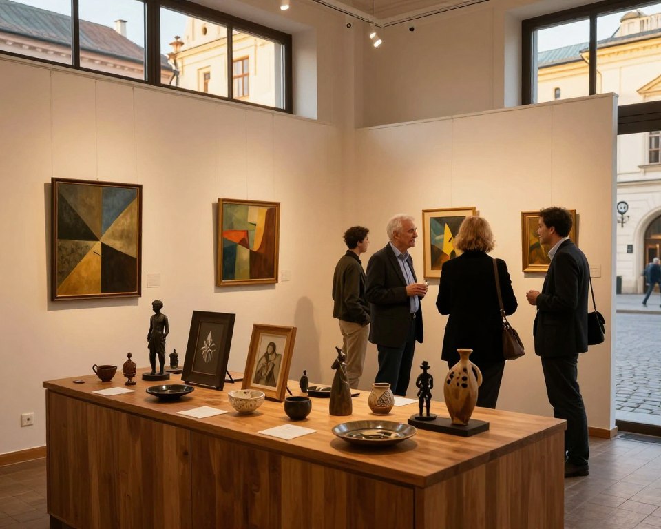 Kunstgalerien Krakau